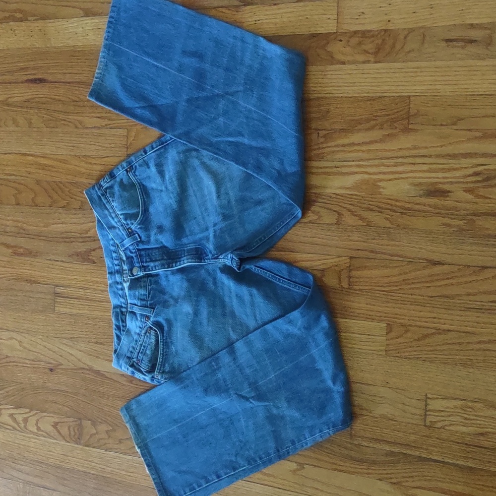 Gucci Relaxed Fit Blue Jeans - Picture 4 of 11